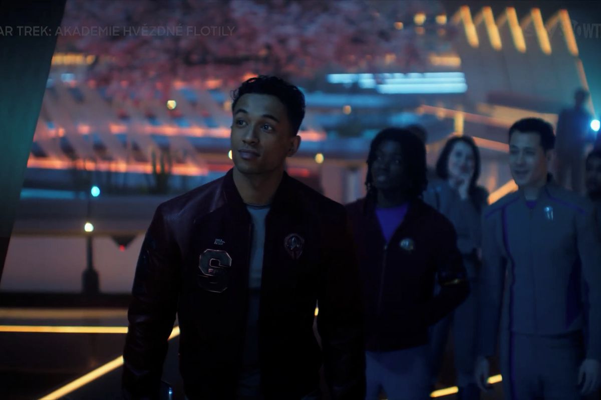RECENZE: Star Trek v novém seriálu ukazuje galaktickou akademii. S výhradami slušně
