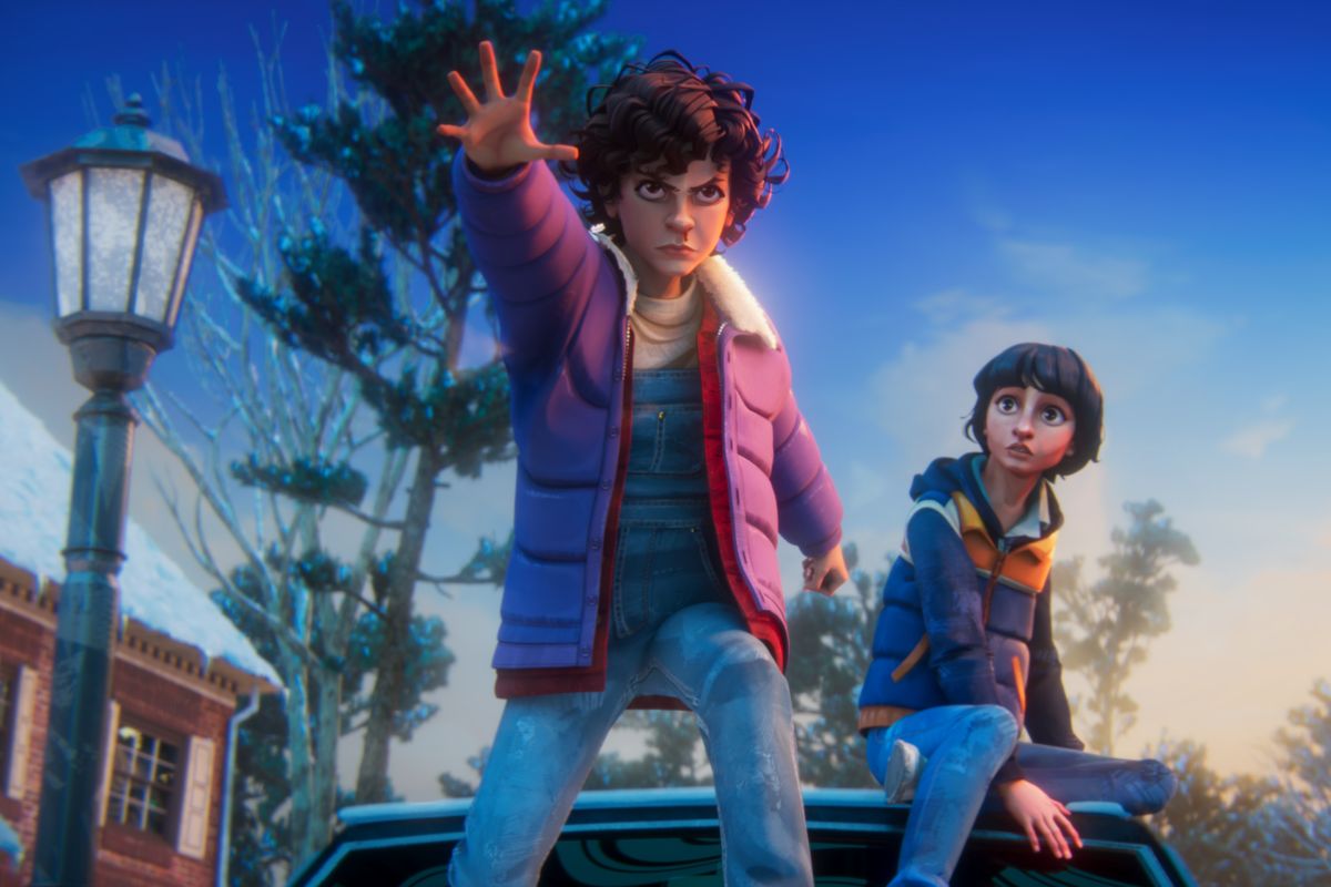 Stranger Things nekončí. Na jaře se vrátí s animákem