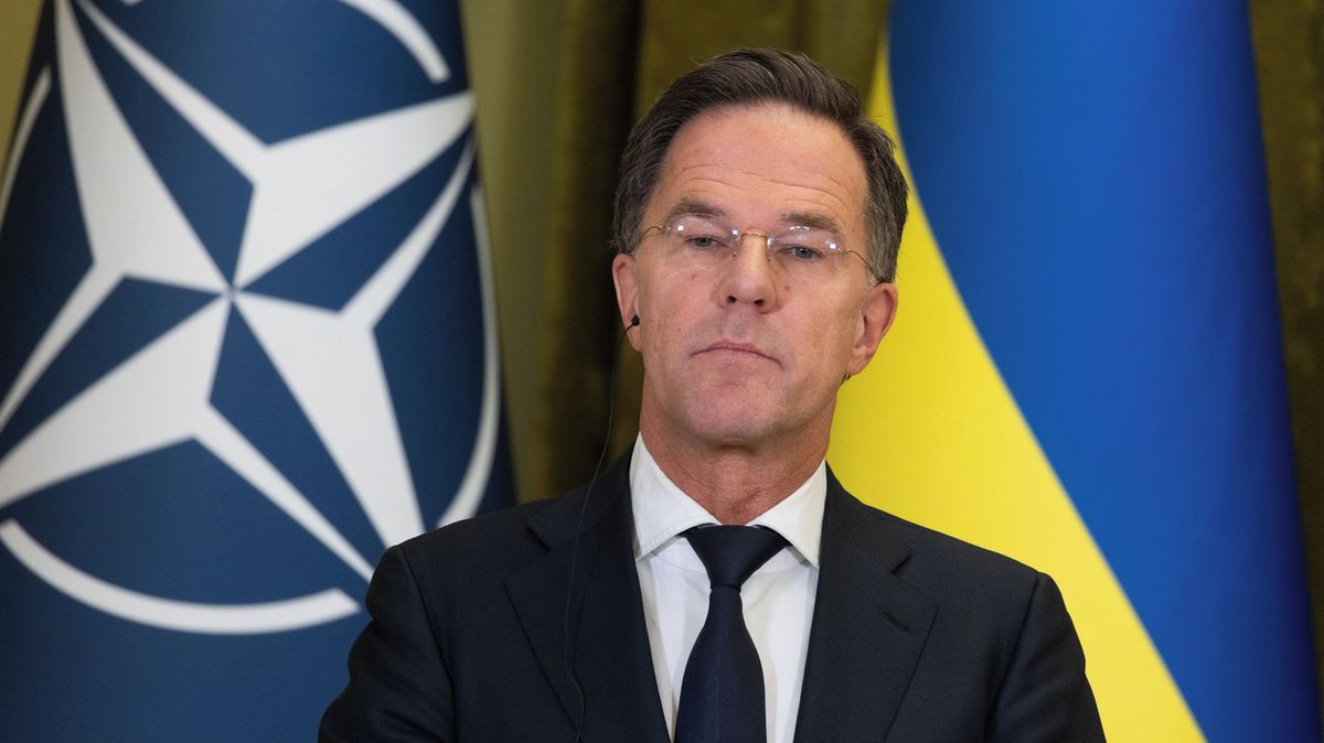 Ruská TV: Zabijeme každého člena NATO, kdo vstoupí na Ukrajinu, včetně Rutteho