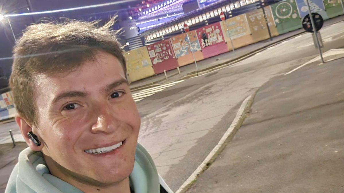 Zahájení olympiády stihne. Čechoital šlapal v mrazech i dešti z Třebíče až do Milána, trvalo mu to 31 dní