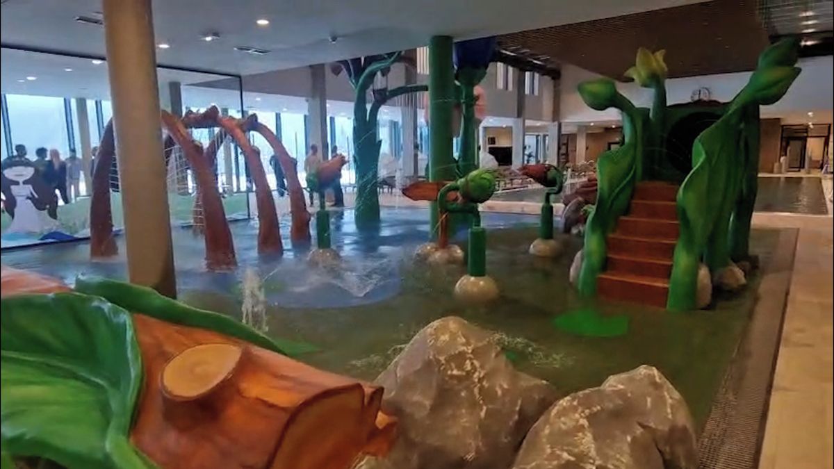 Rezort na Dolní Moravě otevřel wellness za miliardu 