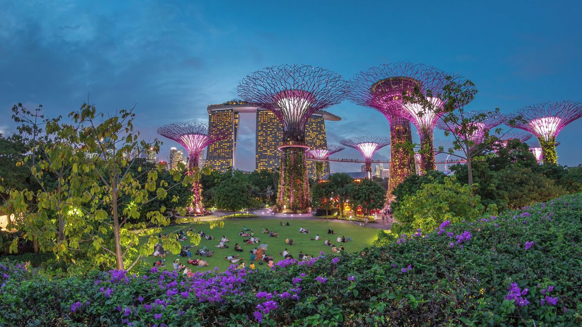 Nejlepším městem pro sólo cestovatelky je Singapur