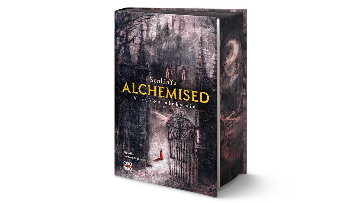 Autorstvo SenLinYu se představí v češtině. Vyjde jeho Alchemised