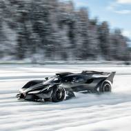 Vozy Bugatti na akci The I.C.E. ve Svatém Mořici