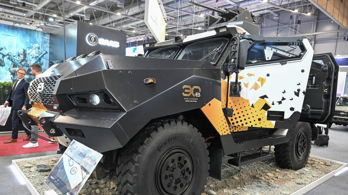 Excalibur získal zakázku na výrobu 100 vozidel Patriot za víc než šest miliard korun