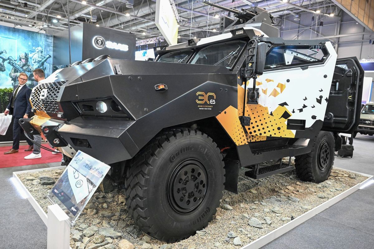 Excalibur získal zakázku na výrobu 100 vozidel Patriot za víc než šest miliard korun