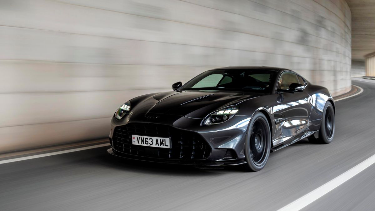 Test Aston Martinu Vanquish: Elegantní drama