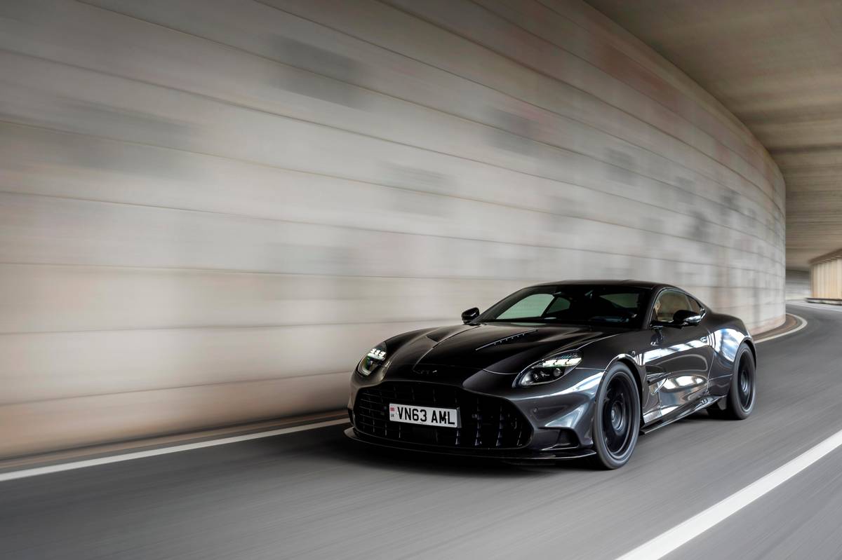 Aston Martin Vanquish