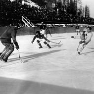 Kanada - Švýcarsko 13:0. Muži s javorovým listem na prsou vyučovali Evropu hokej.