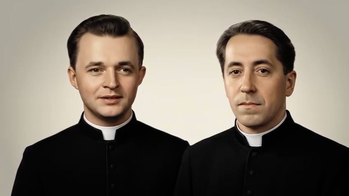 Komunisty popravení kněží Bula a Drbola se stanou mučedníky. Na své blahořečení zvou díky AI do Brna