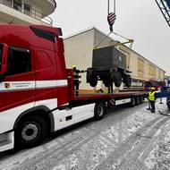 Do Polska vyrazí 4. února.