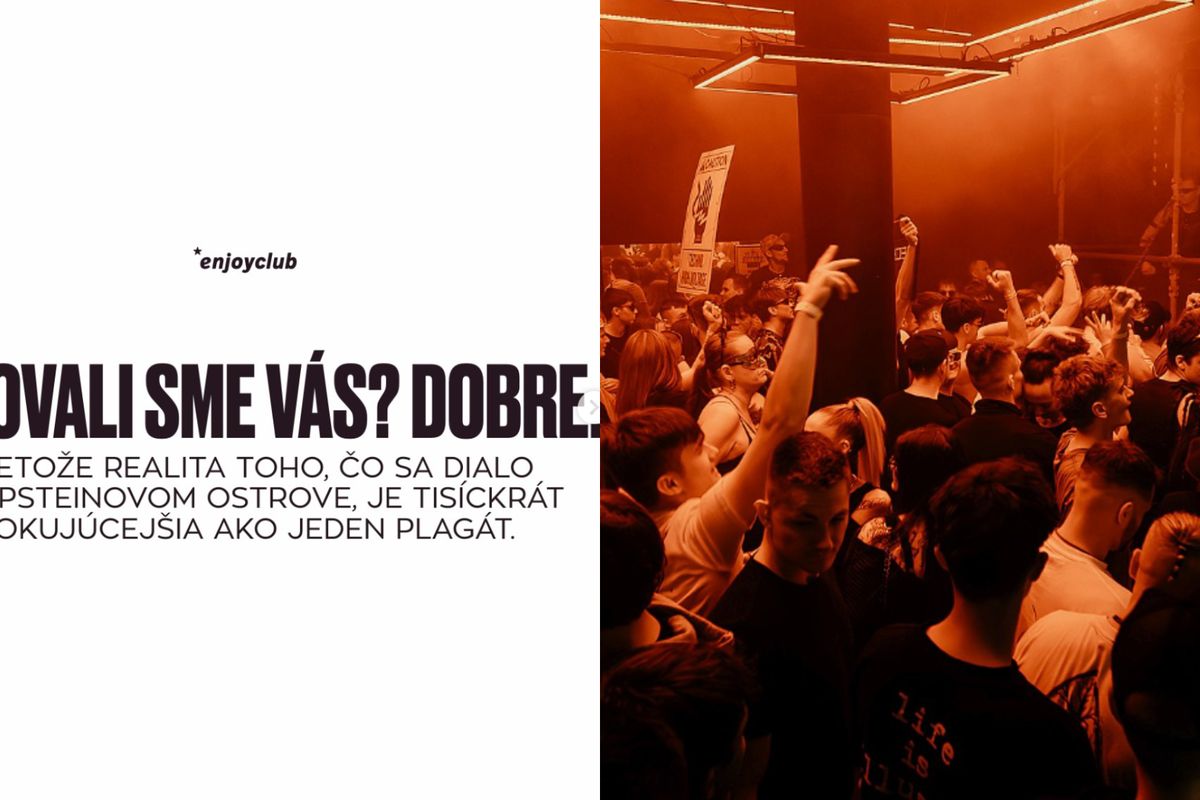 Žilinský klub vyšetřuje policie kvůli „Epstein Party“. Plakát měl lákat patnáctileté dívky