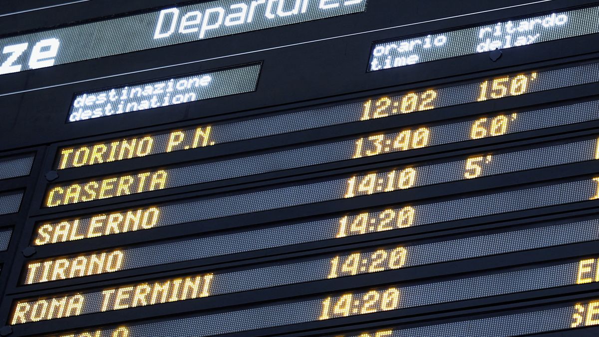 Železnici v severní Itálii v době olympiády ochromila trojice sabotážních útoků