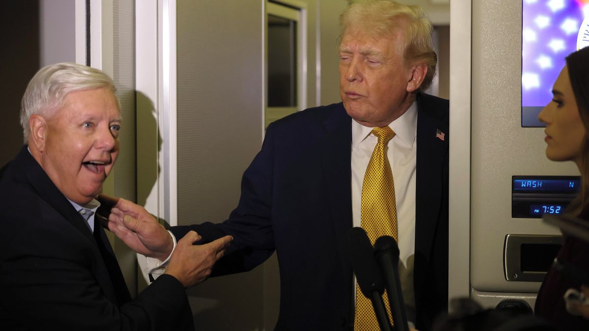 Pošlete Ukrajině tomahawky, tohle nefunguje. Vlivný republikán vyzval Trumpa k přitvrzení vůči Rusku