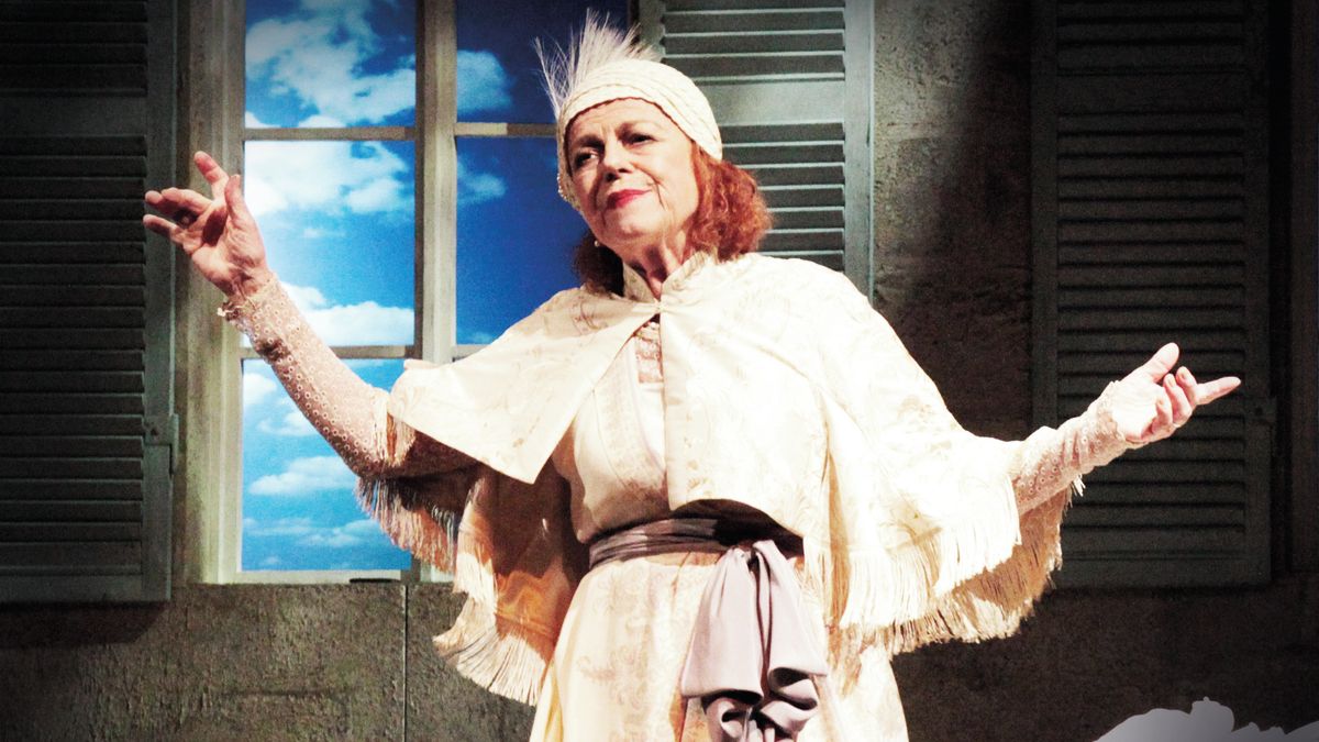 Iva Janžurová dvěstěkrát jako Božská Sarah