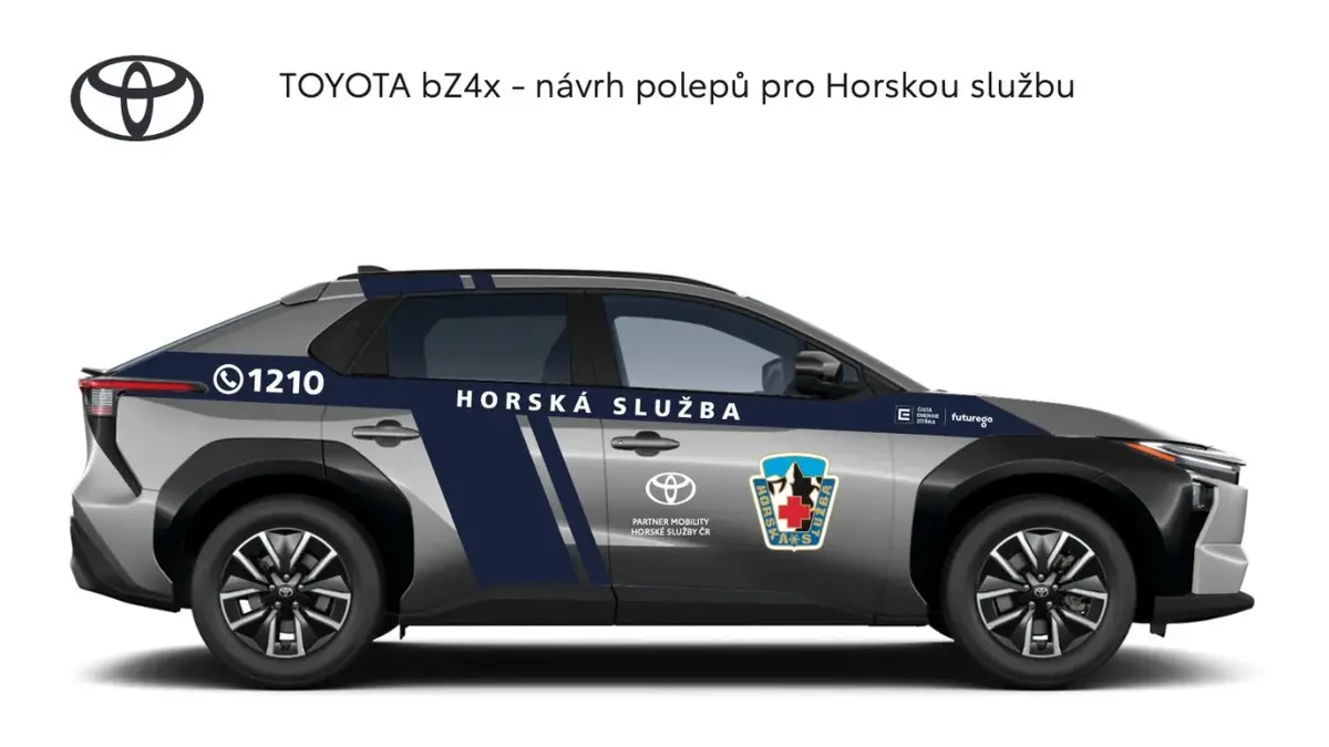 Horská služba převezme první elektromobily, pomohou plnit každodenní úkoly