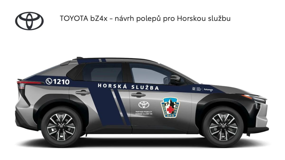 Horská služba převezme první elektromobily, pomohou plnit každodenní úkoly