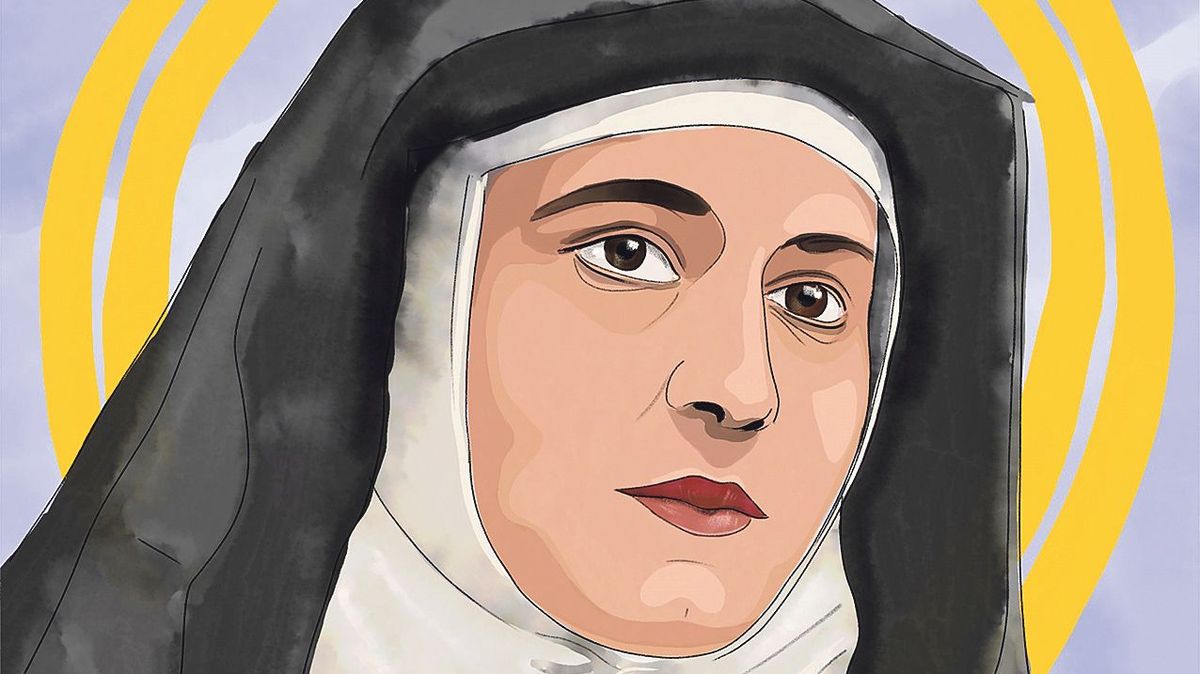 Stala se první světicí židovského původu. I přes konverzi ke katolictví byla deportována do Osvětimi