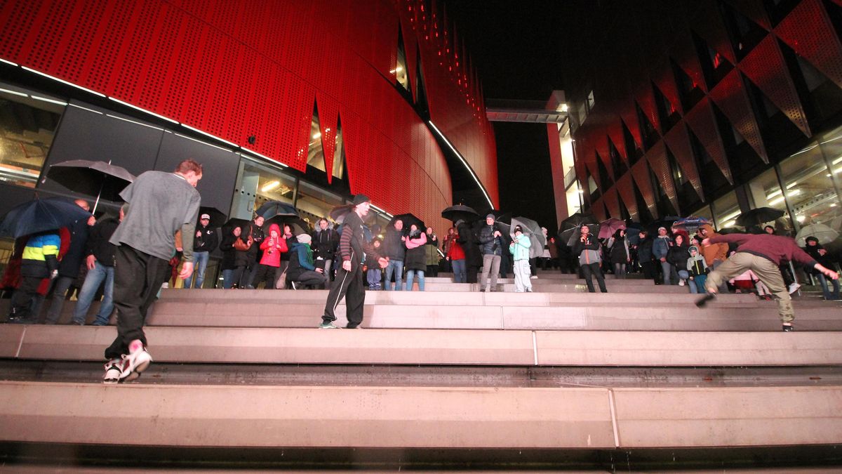 Olympiáda i Davis Cup. Na schodech vedle Horácké arény vznikne fanzóna