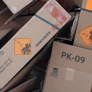 Na odstřel se použila kombinace trhavin. 