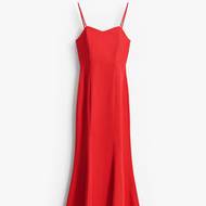 Červené maxi šaty, Mohito, 1999 Kč