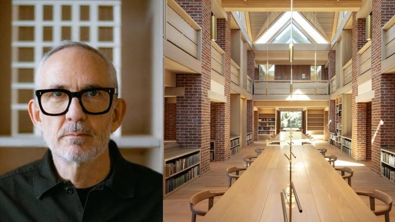 Zlatá medaile RIBA 2026 za architekturu letos patří Irovi Níallovi McLaughlinovi