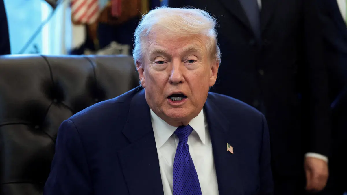 Trump: Zelenskyj musí jednat, jinak promešká skvělou šanci na mír