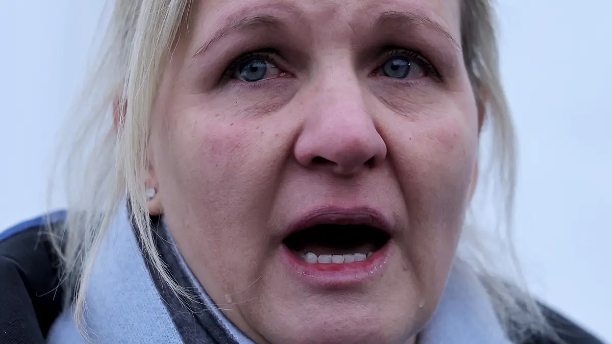 Šéfka MOV se rozplakala, když mluvila o diskvalifikovaném ukrajinském sportovci