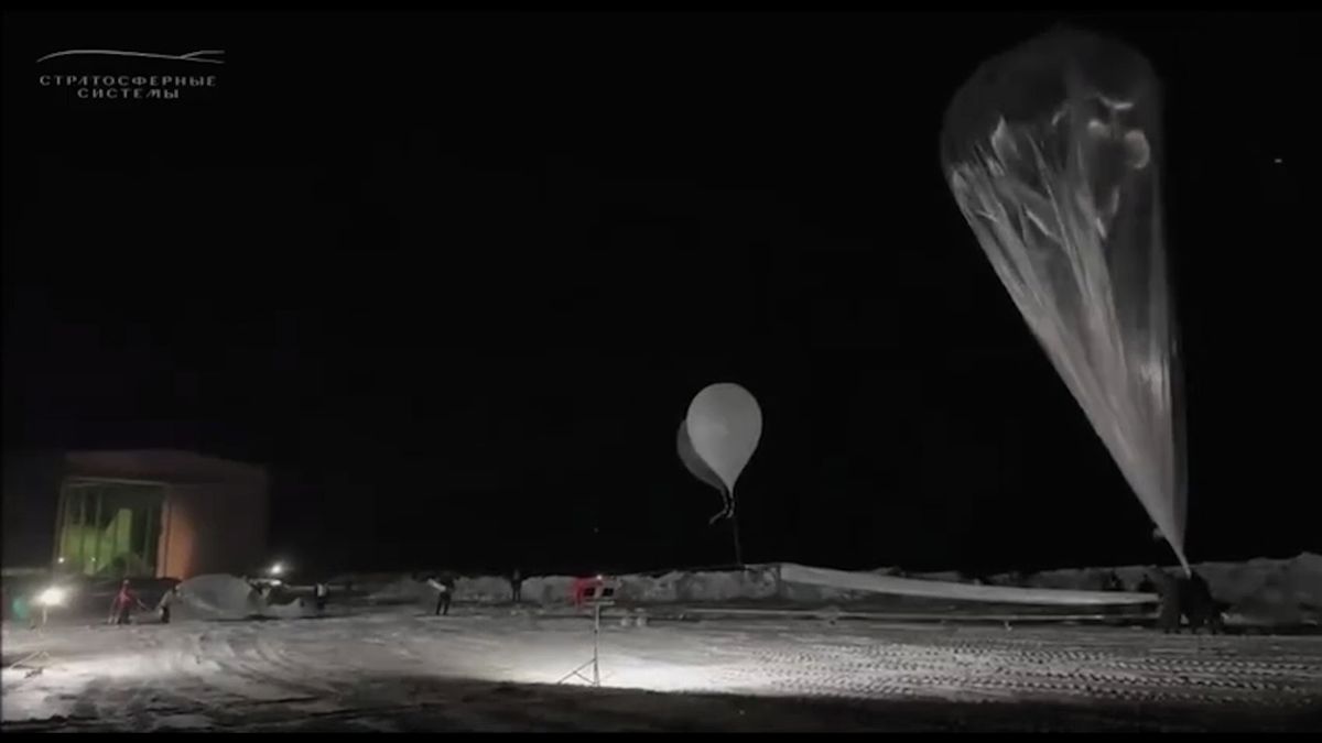 Rusko chce nahradit Starlink stratosférickými balony