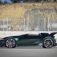 Koncept původně vznikal pro hru Gran Turismo, nakonec ale vznikl i funkční exemplář s motorem V6.