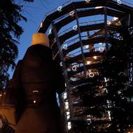 Osvětlená Stezka korunami stromů je k vidění do 15. března.