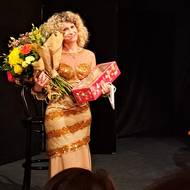 Petra Králová v představení Eva!