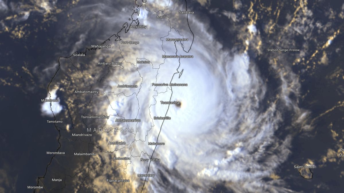Cyklon Gezani má na Madagaskaru nejméně 20 obětí