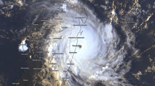 Cyklon Gezani má na Madagaskaru nejméně 20 obětí