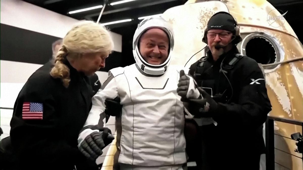 Astronaut se zdravotními problémy na ISS byl Mike Fincke. Už se mu daří dobře