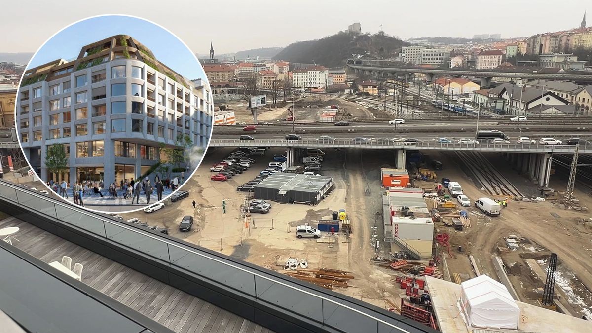 Pražská Florenc se změní k nepoznání. Výstavba za 20 miliard má začít v roce 2028