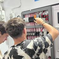 Chvíle oddechu a poznávání současnosti i historie Jihoafrické republiky střídaly chvíle práce a výuky.