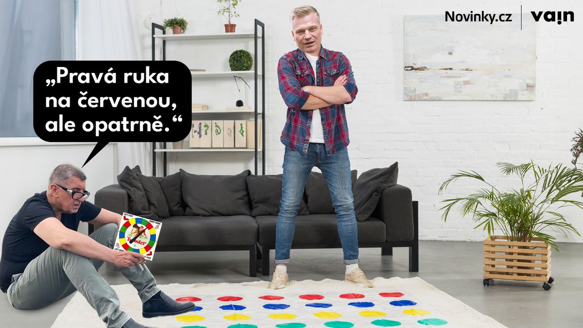 Babiš s Turkem zachyceni při společenské hře. Jak vysoko šla pravačka tentokrát?
