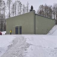 Nový vodojem Bukovno v Jihlavě-Lesnově má kapacitu 4 000 kubíků vody. Podle stavbařů takto velké vodojemy vznikají v Česku jen výjimečně.