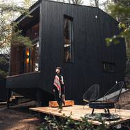 Chatky doplňují miniterasy.