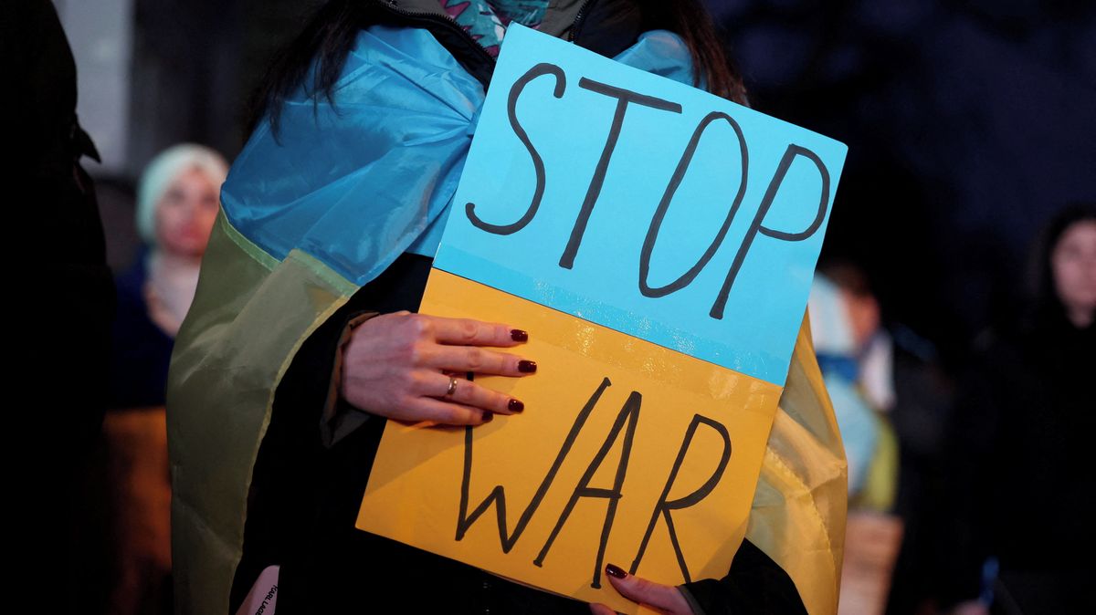 V Kyjevě si připomínají výročí začátku ruské invaze