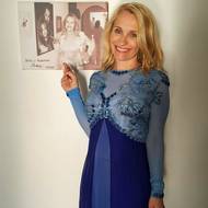 Petra Králová v představení Eva! nosí i šaty, které nosila sama zpěvačka.