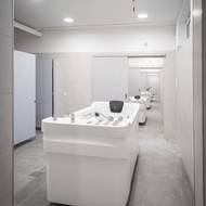 Provozy čekají na první pacienty.