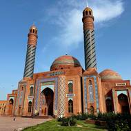 Ganja, mauzoleum Ibrahima Imamzadeha