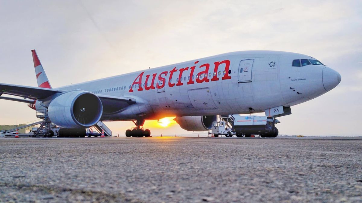 V Brně přistál, ač nerad, historicky první Boeing 777 s cestujícími
