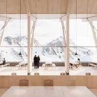 Architektura všech staveb se nesnaží o žádnou pompéznost, o čemž ve výsledku hovoří i volba materiálů (vizualizace).