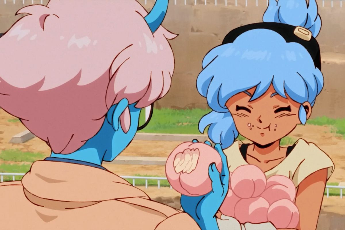 Orbitals je vesmírná adventura pro dva, připomíná slavné filmy studia Ghibli