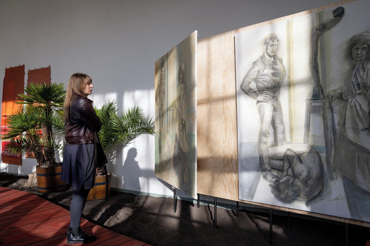 Jinak nepřístupné místo na Pražském hradě otevírá výstava Předjaří. Spojuje květiny se současným uměním