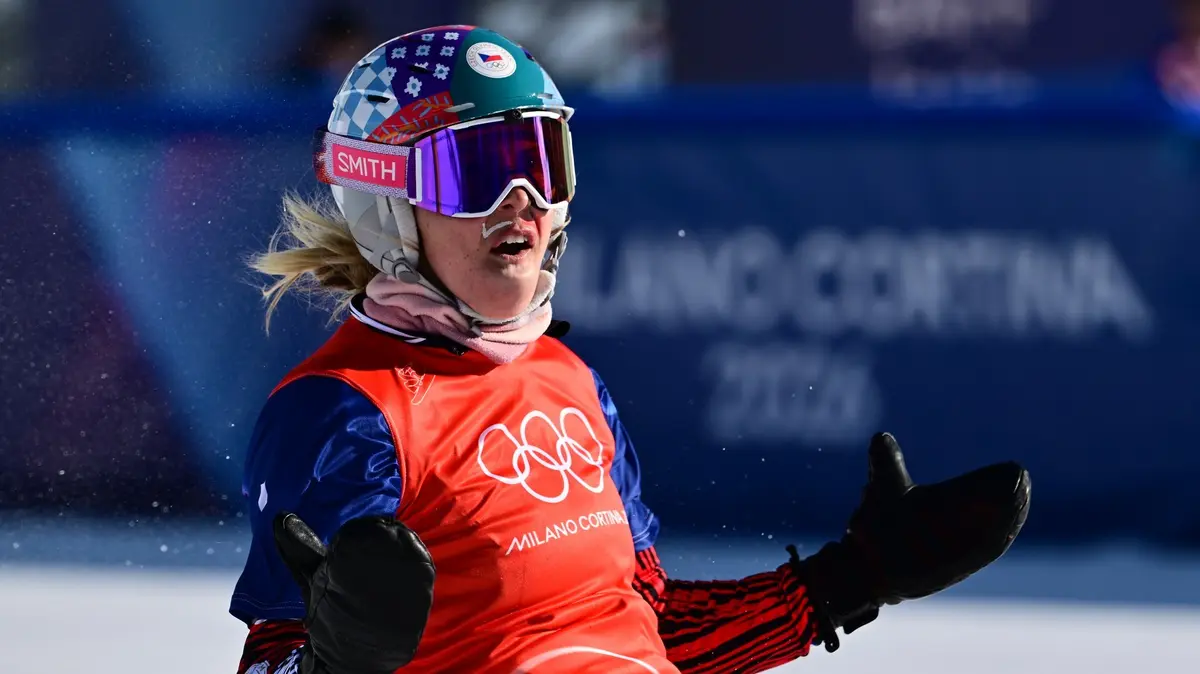 Česko má další medaili, Adamczyková má stříbro