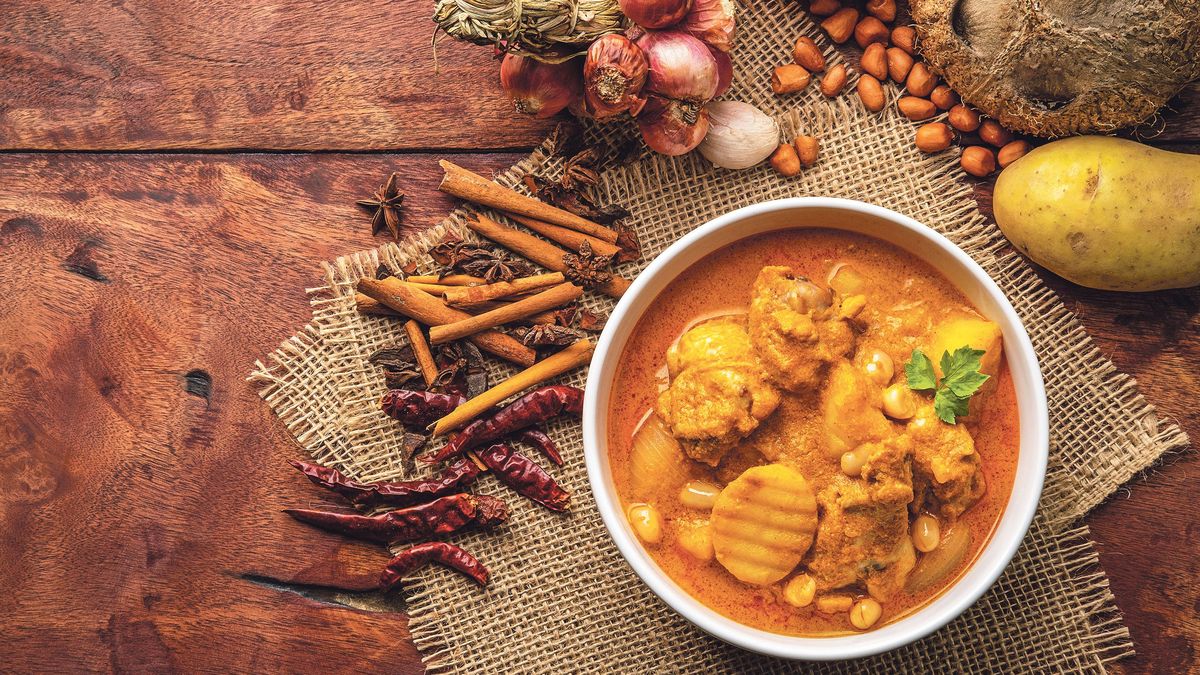 Recept na muslimské kari, voňavou specialitu jižního Thajska